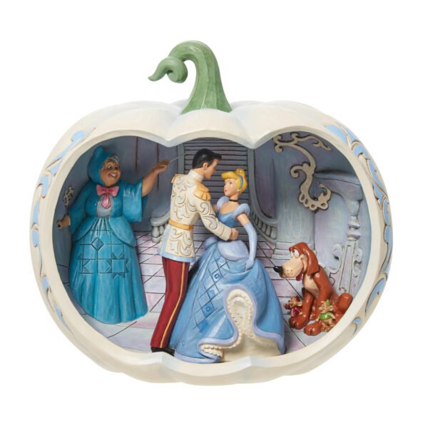Cinderella Carriage Scene Figurine