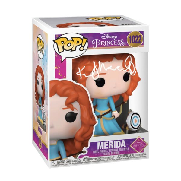 Kelly Macdonald Merida Brave - Disney princess facsimile signed reprint laser autographed