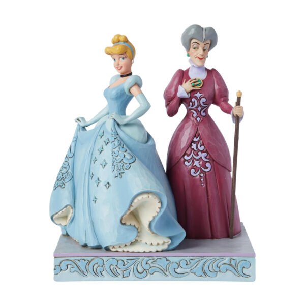 Shore Good vs. Evil Cinderella and Lady Tremaine Figurine
