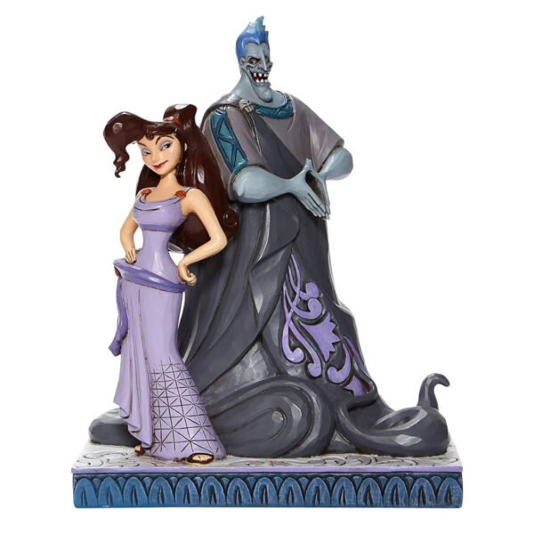 Hercules Meg and Hades Figurine