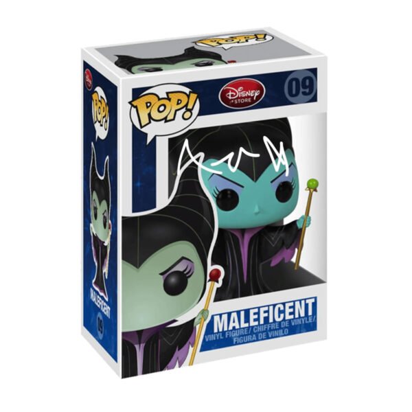 Angelina Jolie Maleficent - Disney villains facsimile signed reprint laser autographed