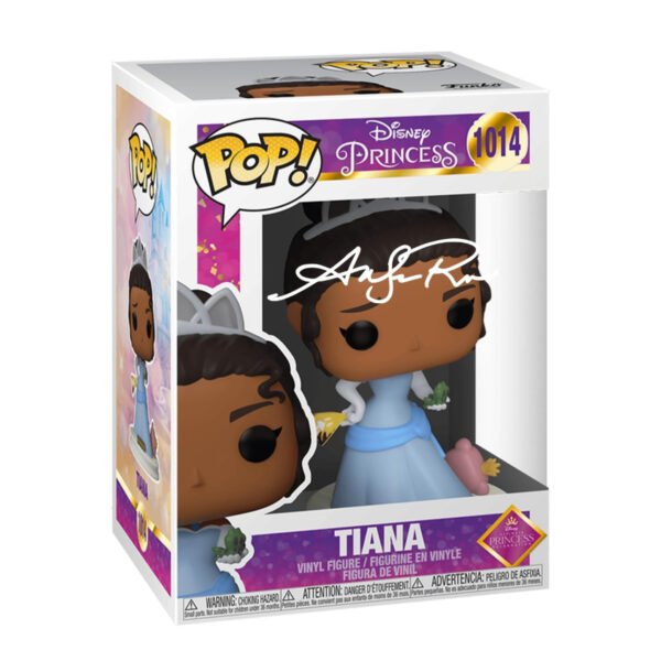 Anika Noni Rose Tiana - Disney princess facsimile signed reprint laser autographed