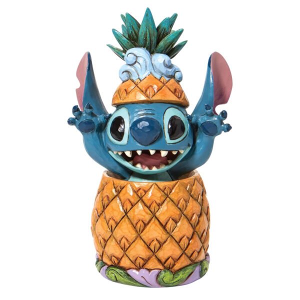 Lilo and Stitch Pineapple Figurine