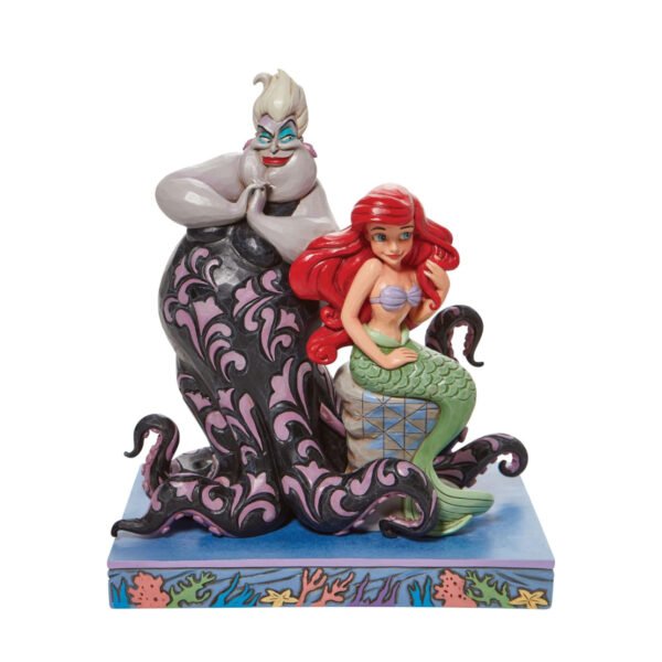 The Little Mermaid Ariel and Ursula Figurine